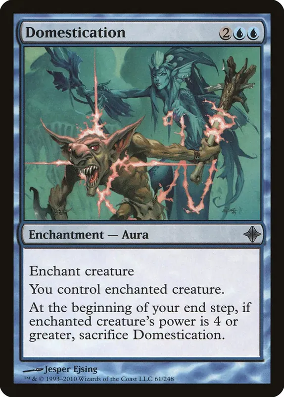 Domestication [Rise of the Eldrazi]