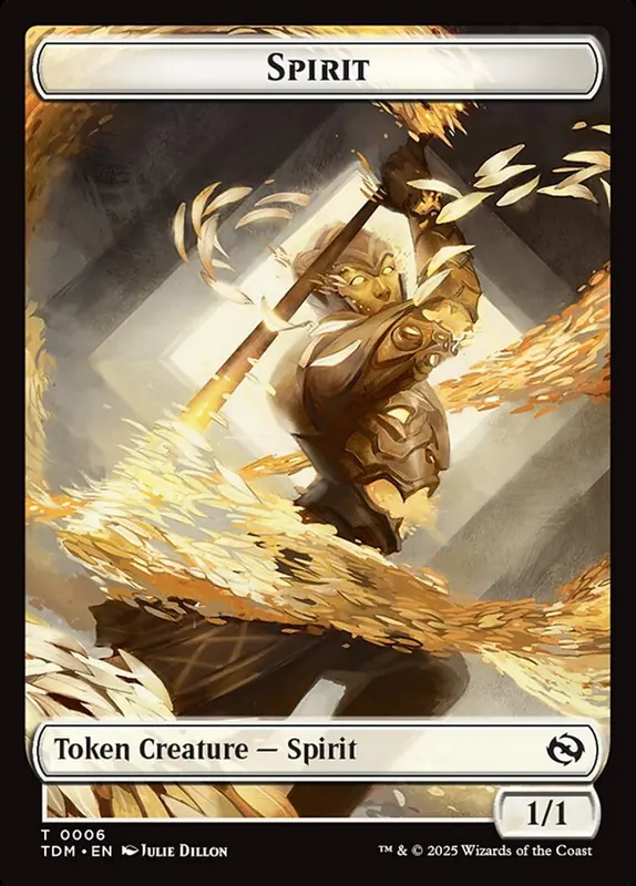 Spirit [Tarkir: Dragonstorm Tokens]