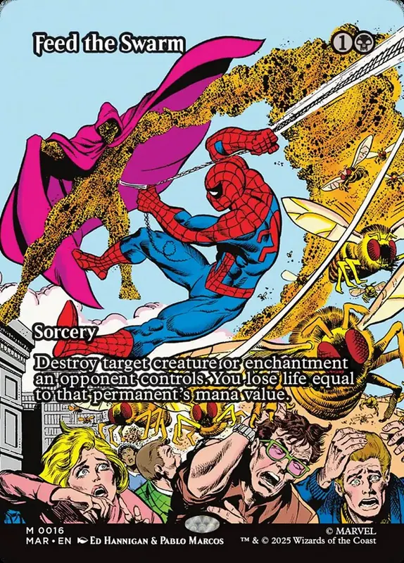 Feed the Swarm [Marvel Universe]
