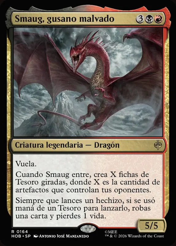 Smaug, Wicked Worm [The Hobbit] - Español