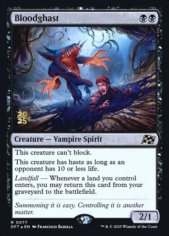 Bloodghast [Aetherdrift Promos]