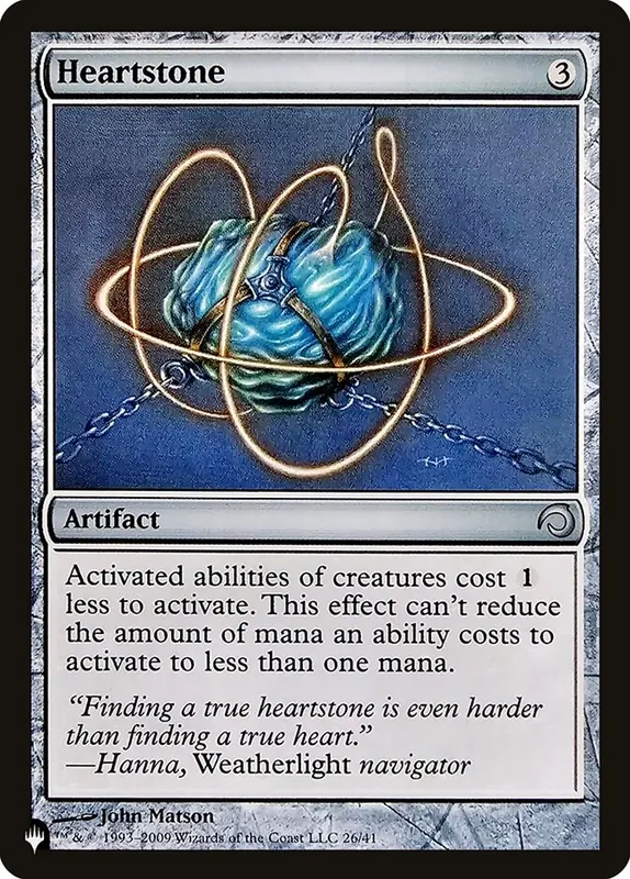 Heartstone [The List]