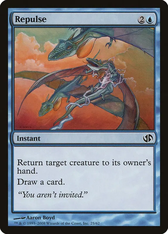 Repulse [Duel Decks: Jace vs. Chandra]