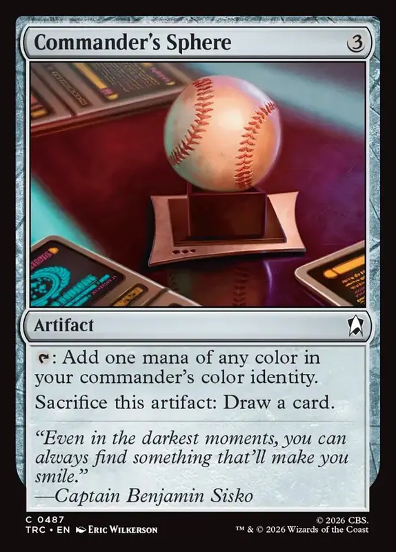 Commander's Sphere [Star Trek Commander]