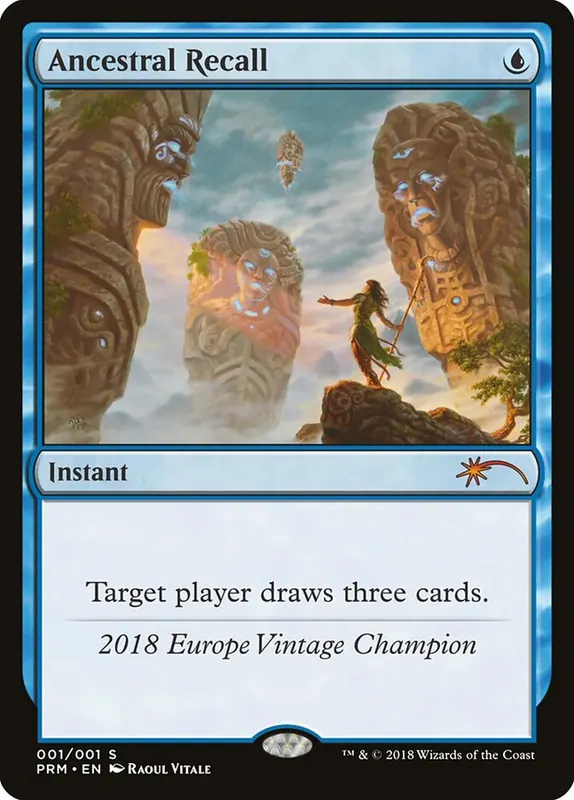 Ancestral Recall [Vintage Championship]