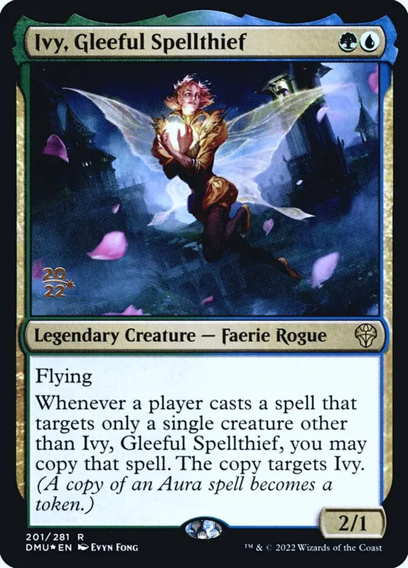 Ivy, Gleeful Spellthief [Dominaria United Promos]