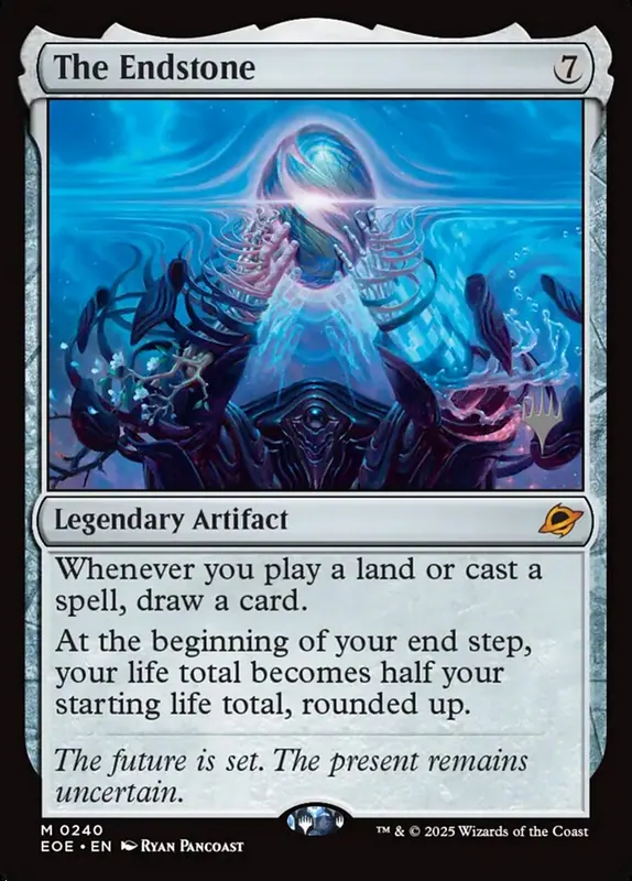 The Endstone [Edge of Eternities Promos]