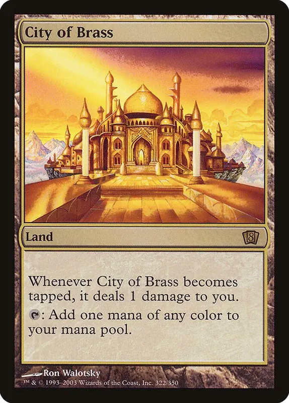 City of Brass [Eighth Edition]