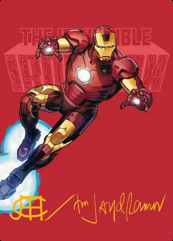 The Invincible Iron Man // The Invincible Iron Man [Marvel Super Heroes Art Series]