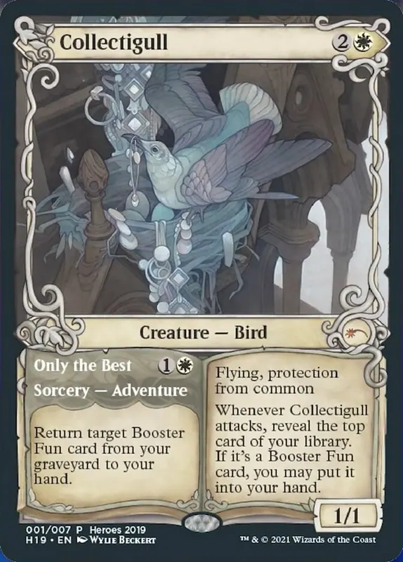 Collectigull // Only the Best [2019 Heroes of the Realm]