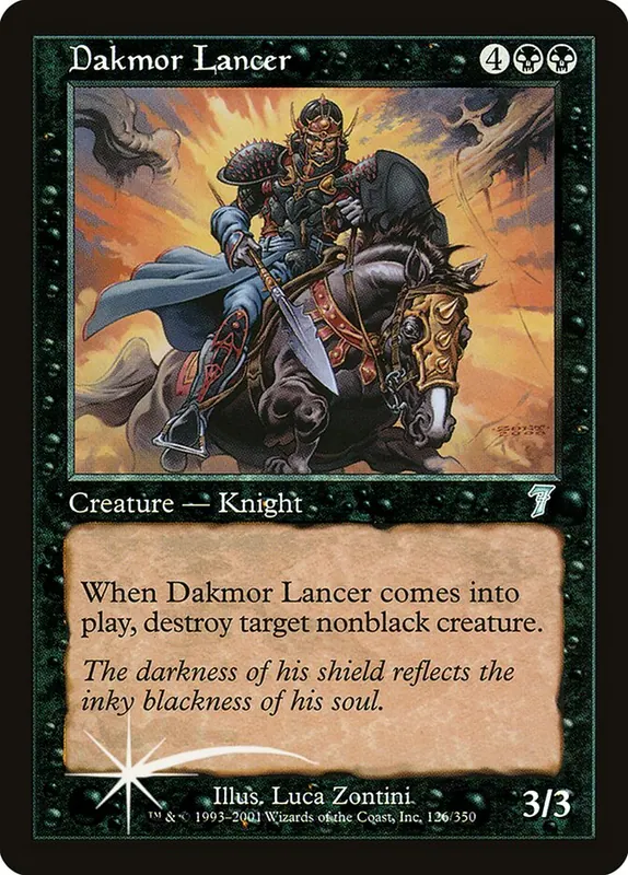 Dakmor Lancer [Seventh Edition]