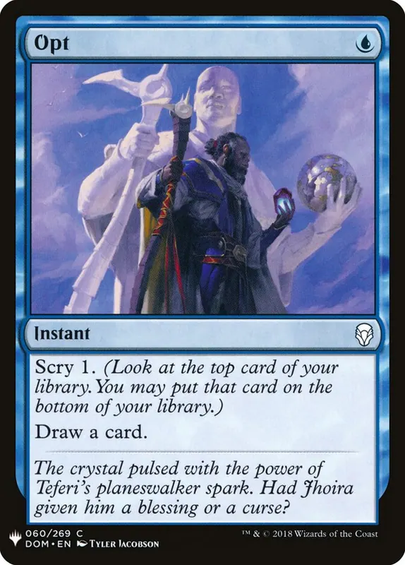 Opt [The List]