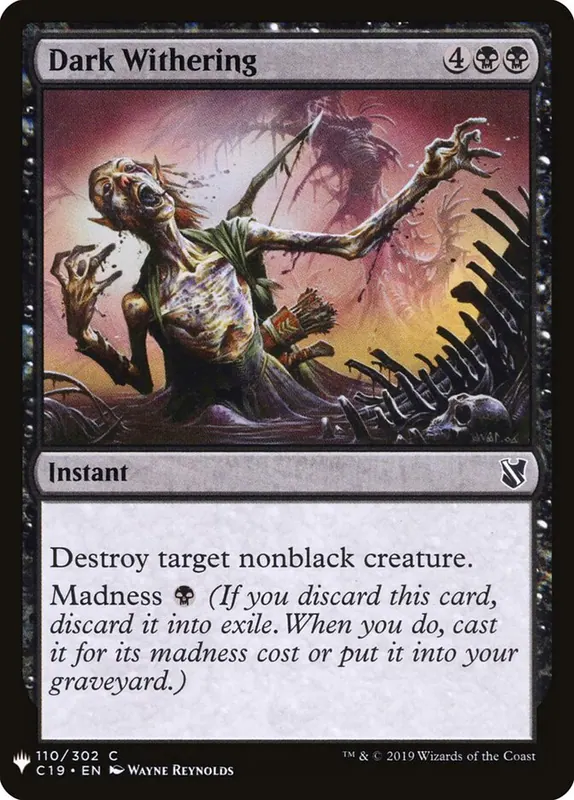 Dark Withering [The List]