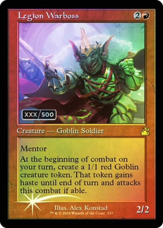 Legion Warboss [Ravnica Remastered]