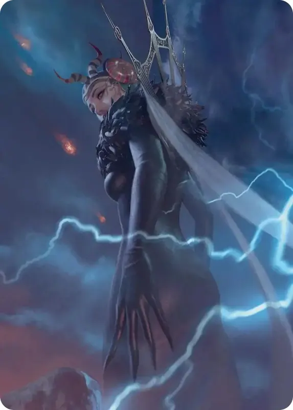 Edea, Possessed Sorceress Scene Art Card [FINAL FANTASY Art Series]