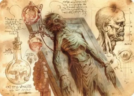 Ashnod's Altar Art Card [The Brothers' War Art Series]