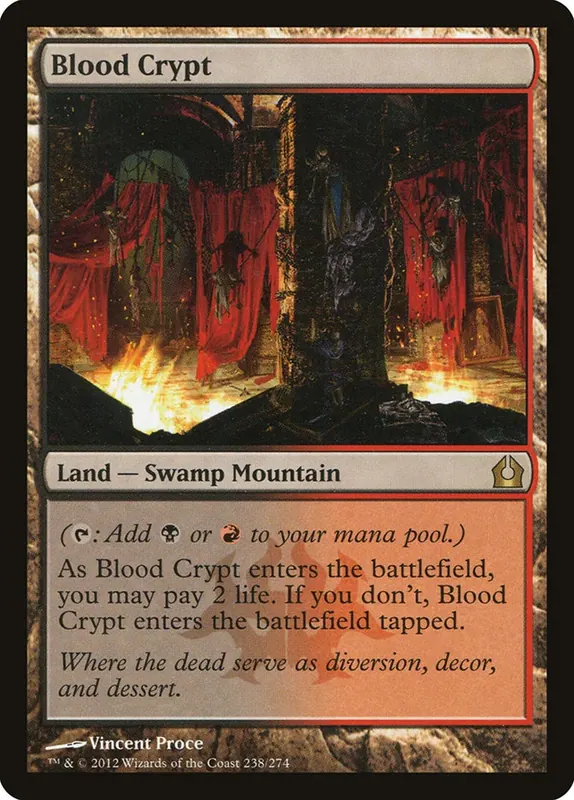 Blood Crypt [Return to Ravnica] - Español