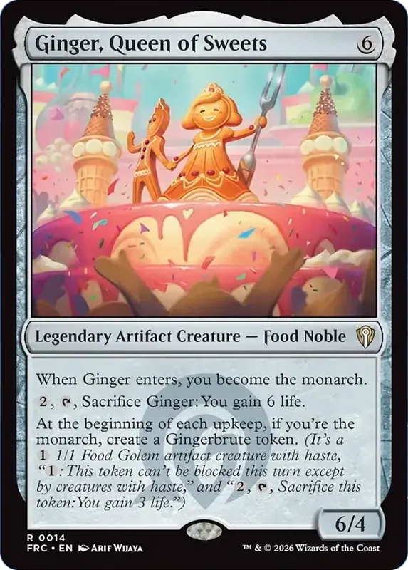 Ginger, Queen of Sweets [Reality Fracture Commander]