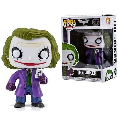 Funko Pop – The Dark Knight Trilogy – The Joker 36