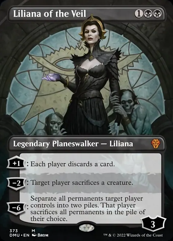 Liliana of the Veil (Borderless) [Dominaria United]