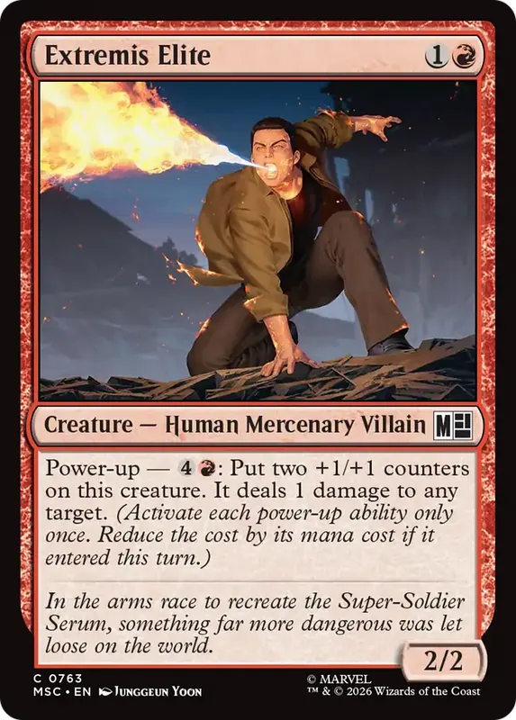 Extremis Elite [Marvel Super Heroes Commander]