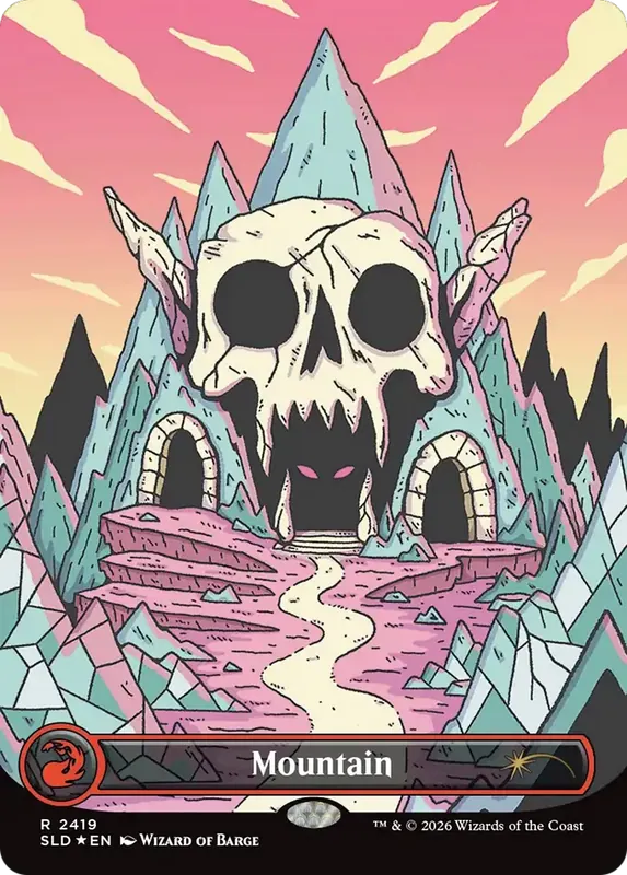 Mountain (2419) [Secret Lair Drop Series]