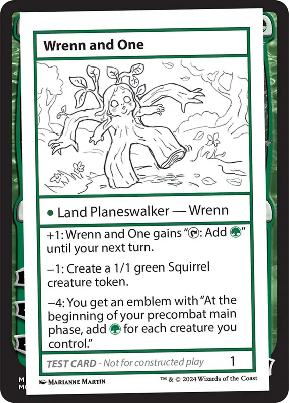 Wrenn and One [Mystery Booster 2]