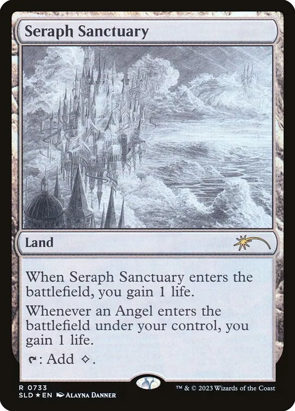 Seraph Sanctuary [Secret Lair Drop]