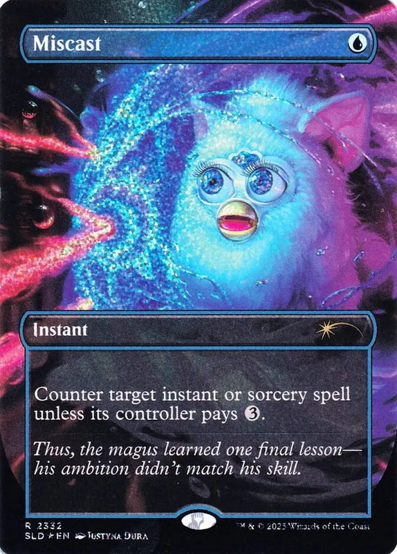 Miscast [Secret Lair Drop]