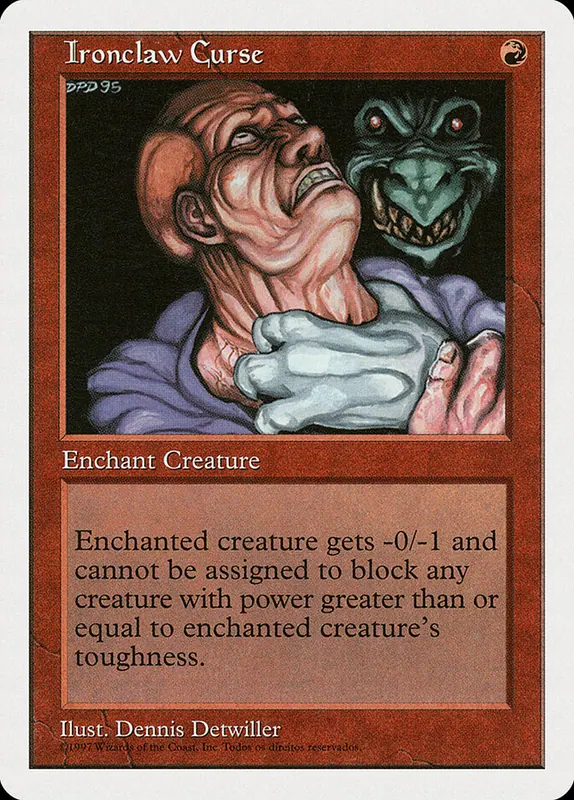 Ironclaw Curse [Fifth Edition]