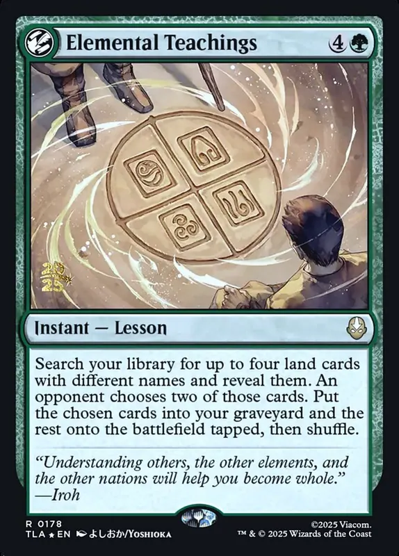 Elemental Teachings [Avatar: The Last Airbender Promos]