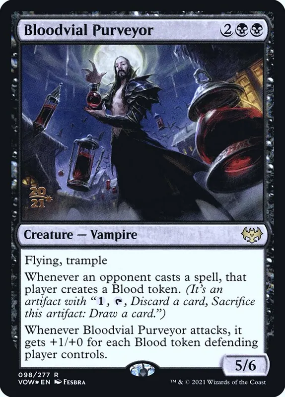 Bloodvial Purveyor [Innistrad: Crimson Vow Promos]