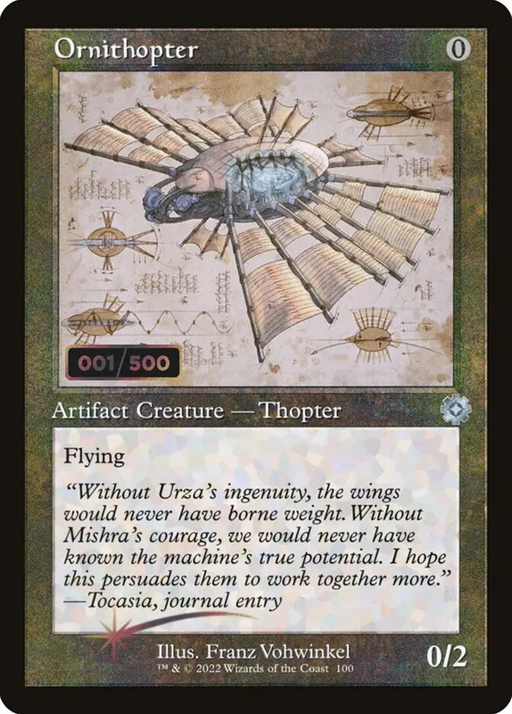 Ornithopter [The Brothers' War Retro Artifacts]