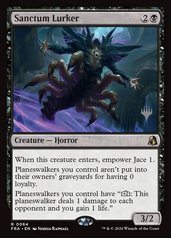 Sanctum Lurker [Reality Fracture Promos]