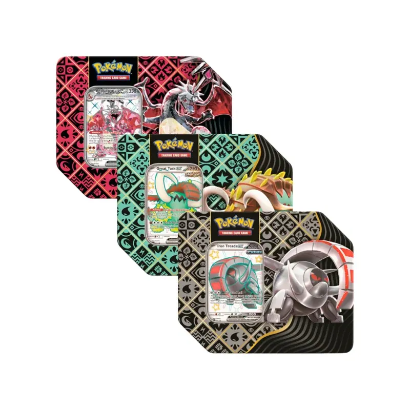 Pokémon Tin - Paldean Fates - Ingles