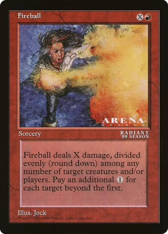 Fireball [Oversized League Prizes]
