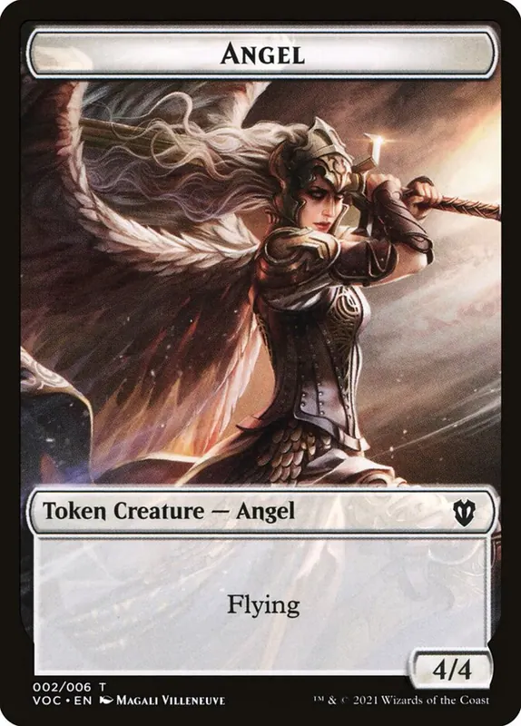 Angel [Crimson Vow Commander Tokens]
