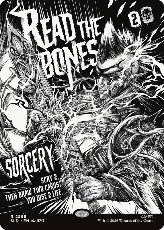 Read the Bones (2566) [Secret Lair Drop Series]