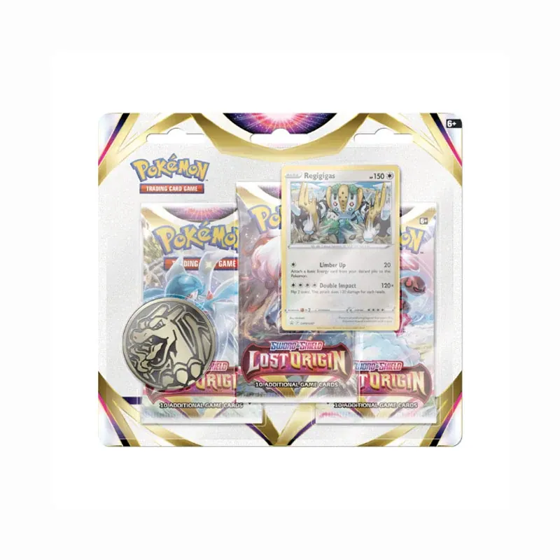 Pokémon Blister Pack Lost Origin Regigigas - Ingles