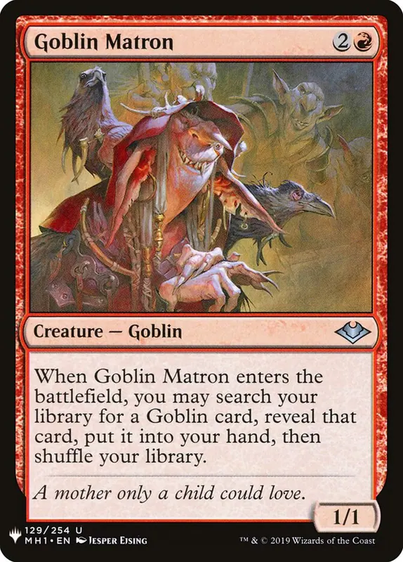Goblin Matron [The List]