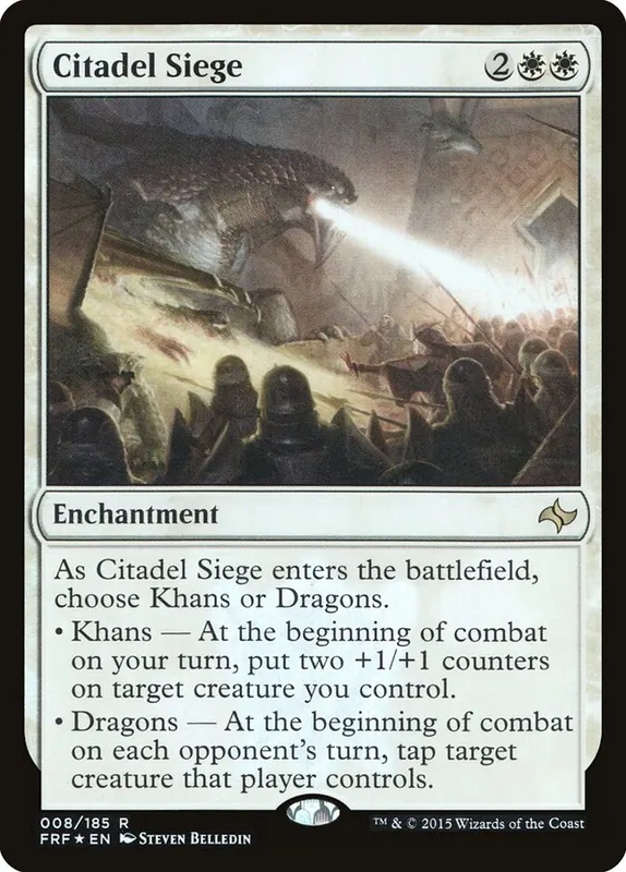 Citadel Siege [Fate Reforged]