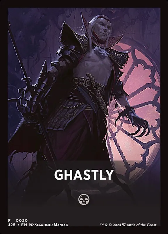Ghastly [Foundations Jumpstart Front Cards]