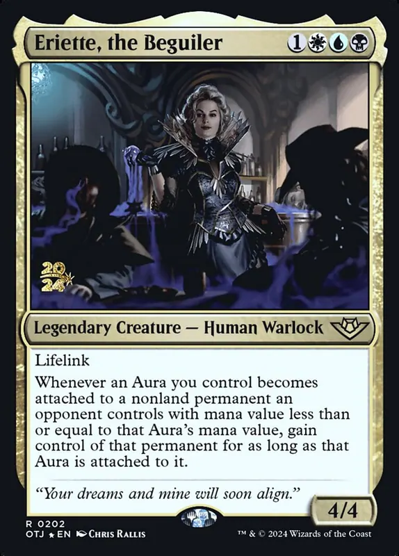 Eriette, the Beguiler [Outlaws of Thunder Junction Promos]