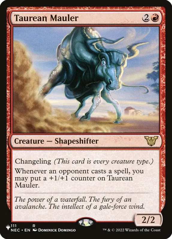 Taurean Mauler [The List]