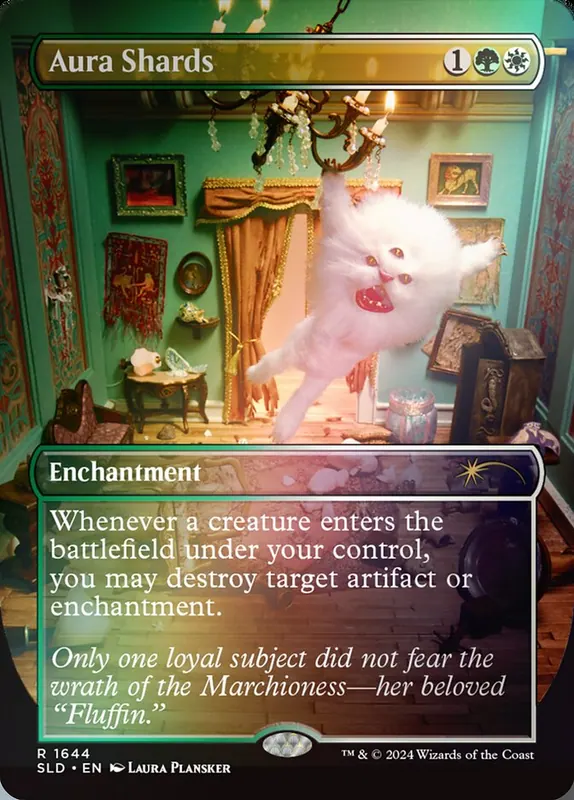 Aura Shards [Secret Lair Drop]