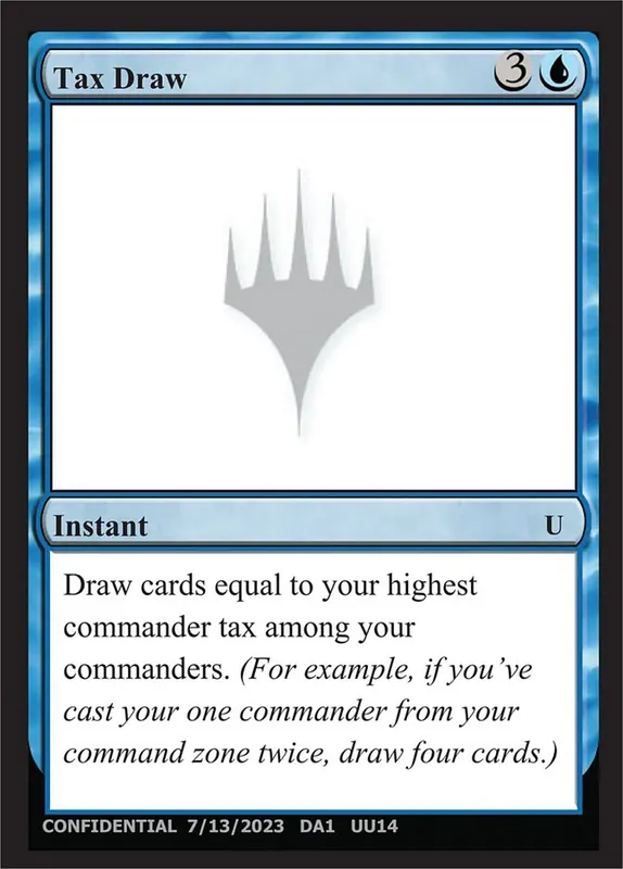 Tax Draw [Unknown Event]