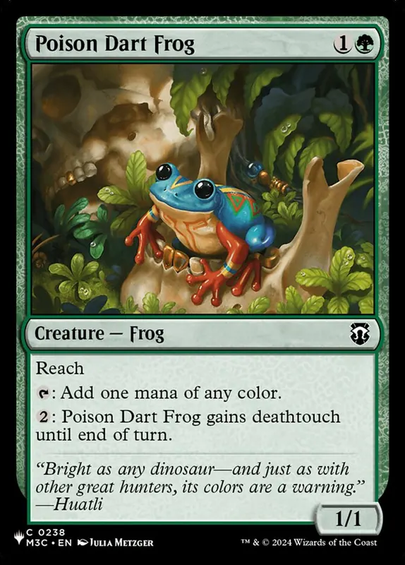 Poison Dart Frog [The List]