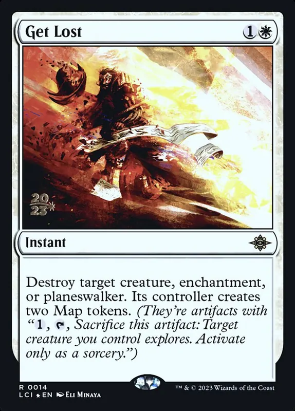 Get Lost [The Lost Caverns of Ixalan Promos]