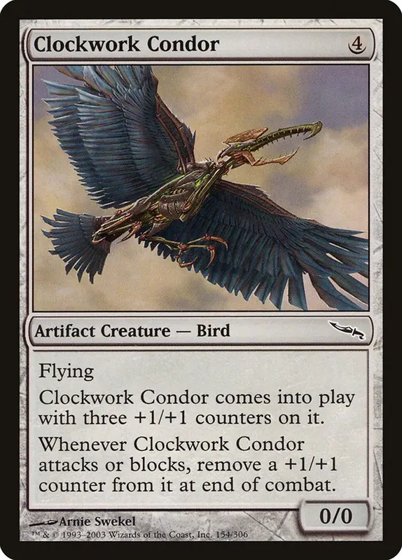 Clockwork Condor [Mirrodin]