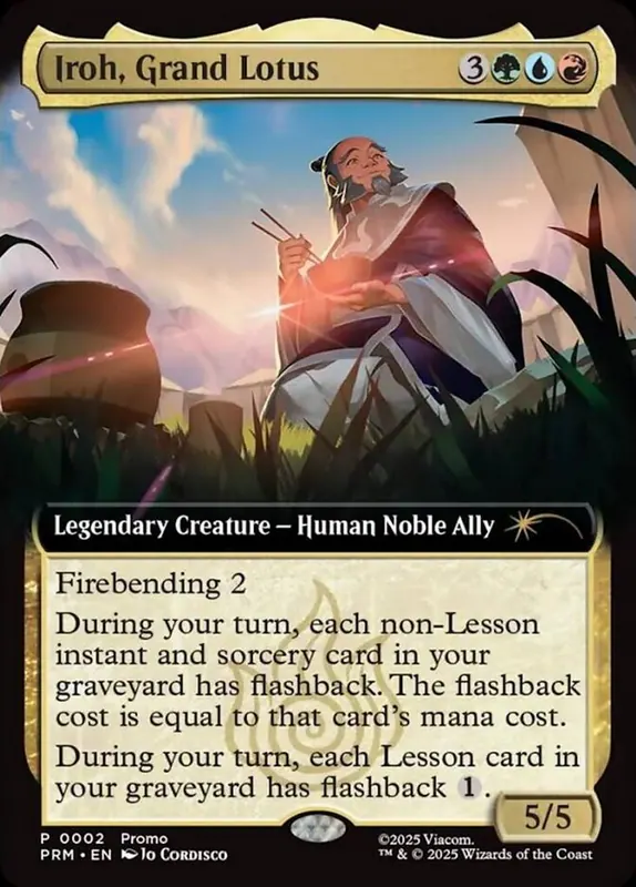 Iroh, Grand Lotus [Media and Collaboration Promos]